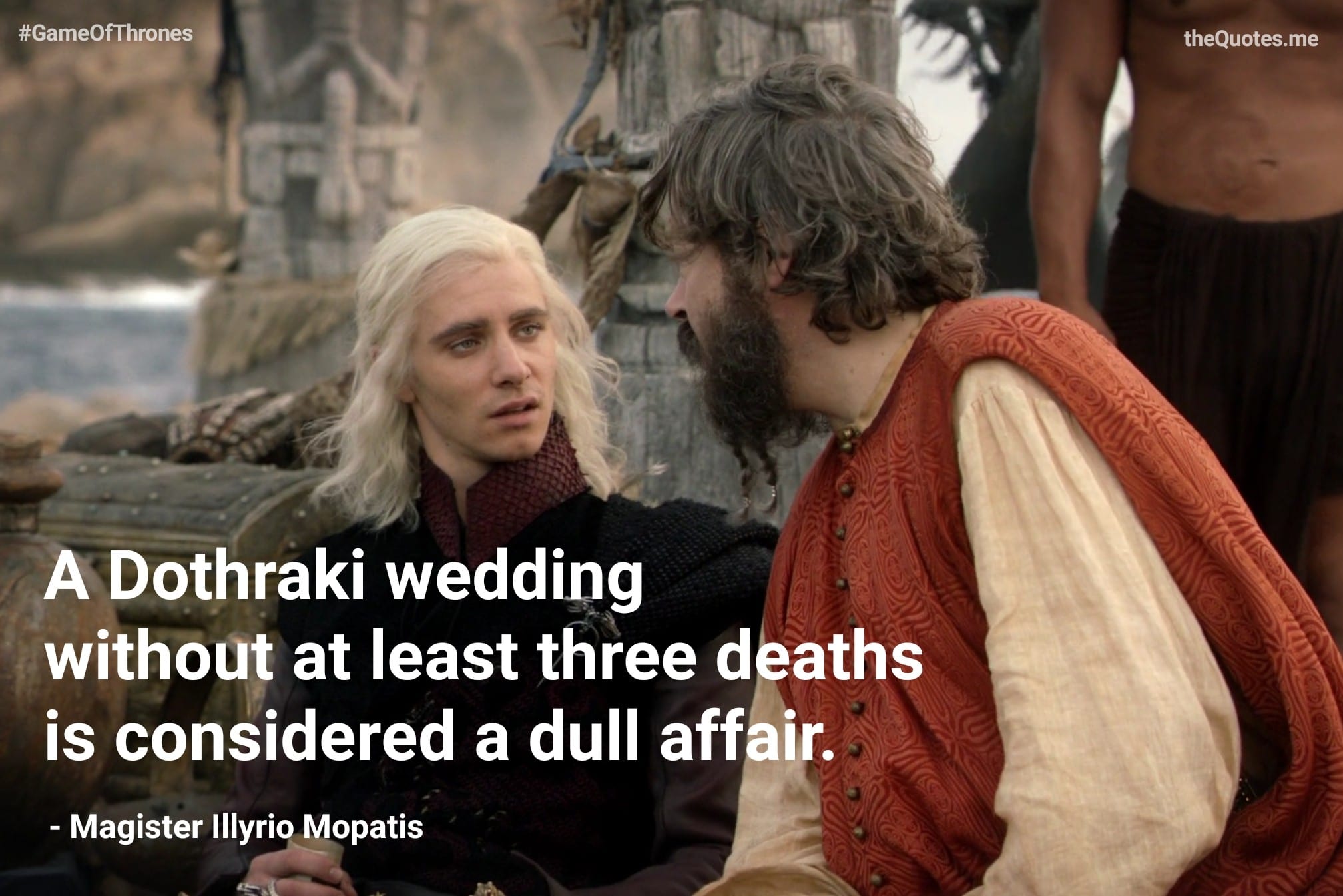 Dothraki Wedding