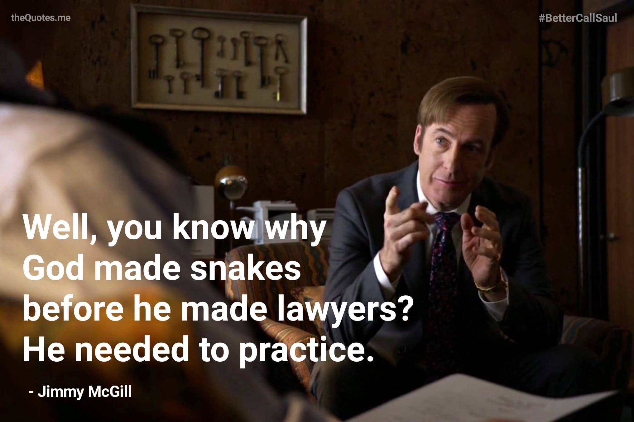 Snakes and Lawyers