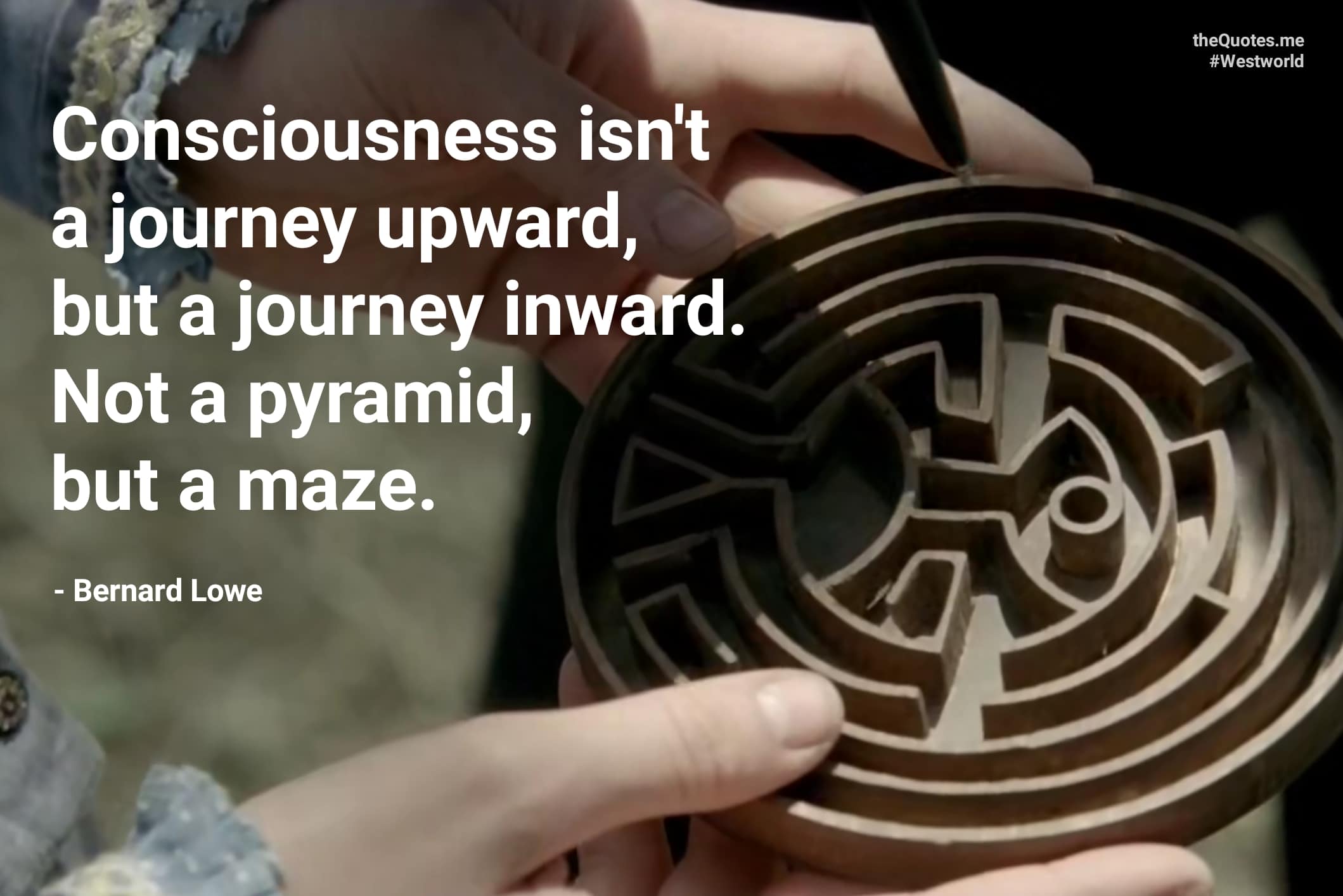 Journey to consciousness