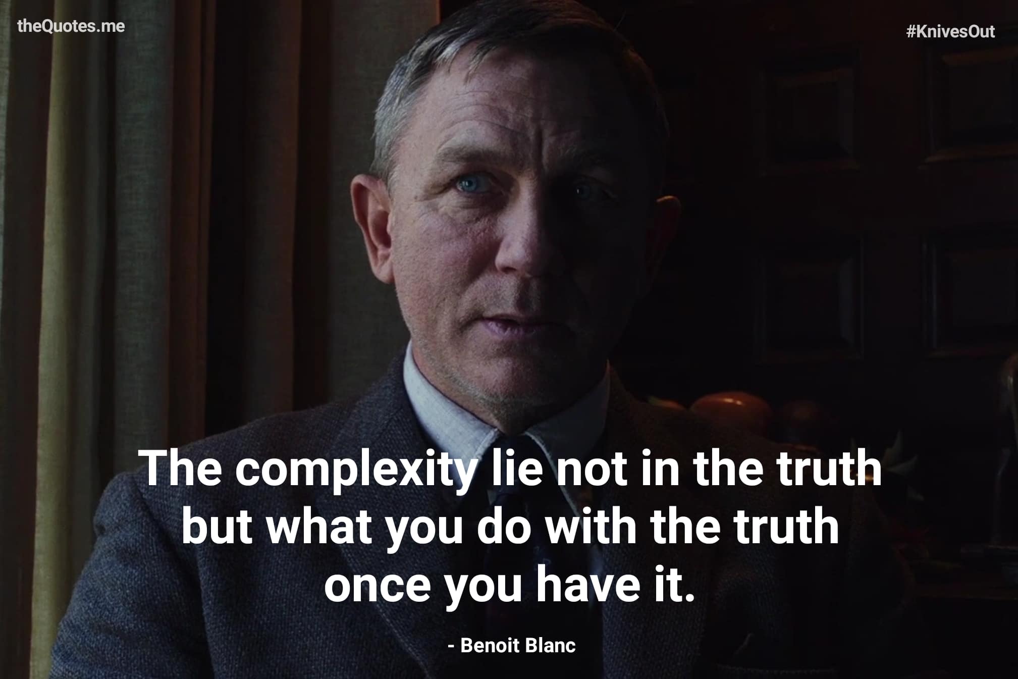Complexity of the truth