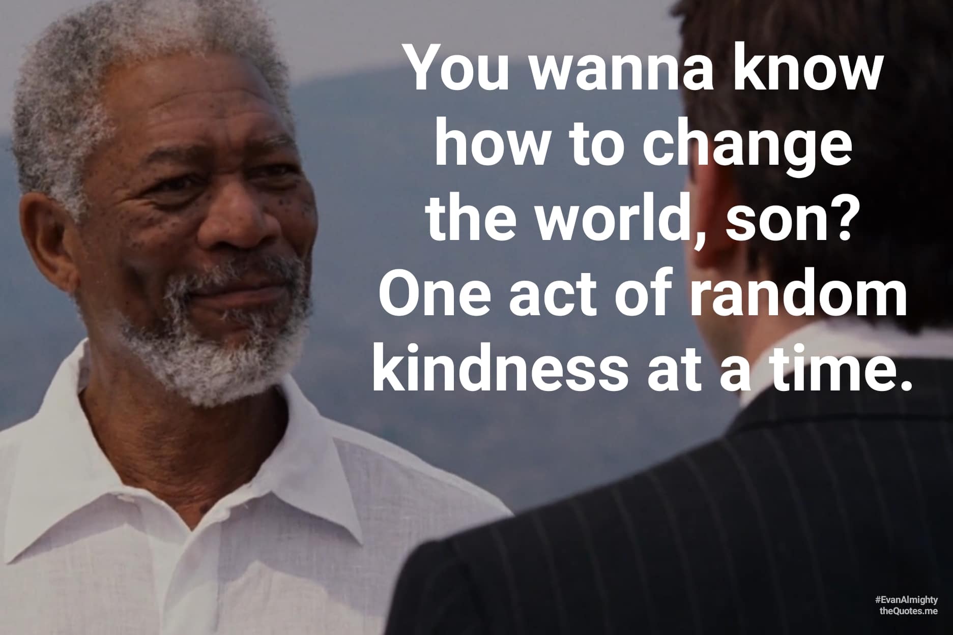 How to change the world