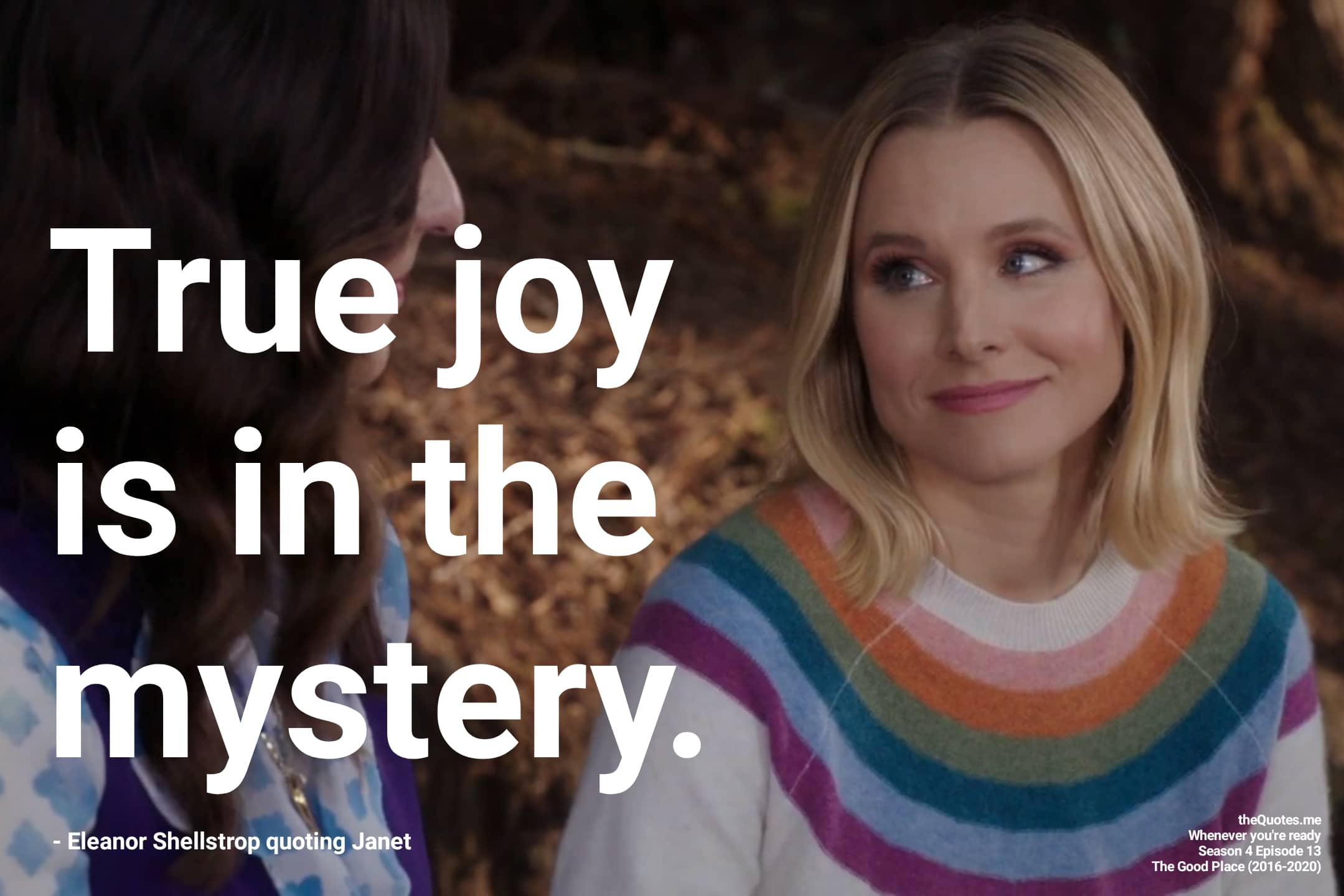 Blindness to the future